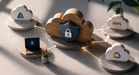 Cloud Security Architecture for Multi-Cloud Environments