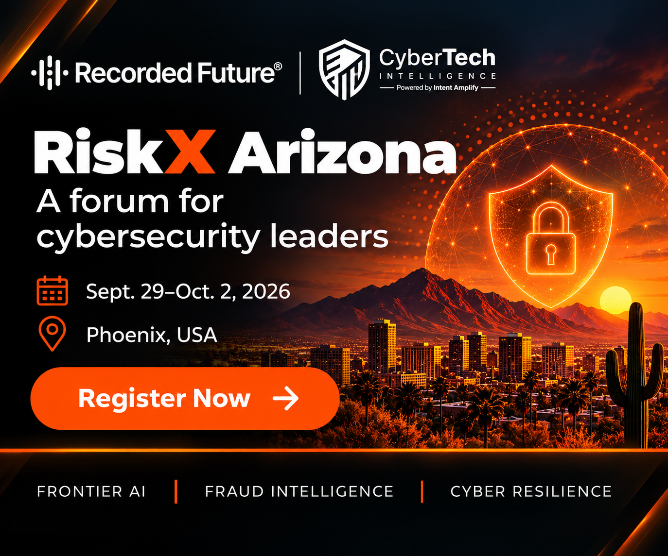 RiskX Arizona - September 29 to October 2, 2026, Phoenix