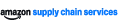 Amazon Supply Chain Services logo primary color dark header horizontal v1