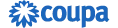 Coupa logo primary color dark header horizontal v1