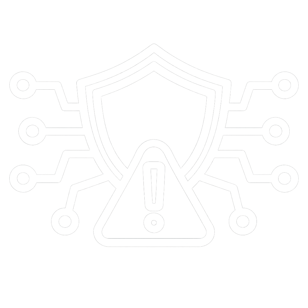 Cyber threat icon