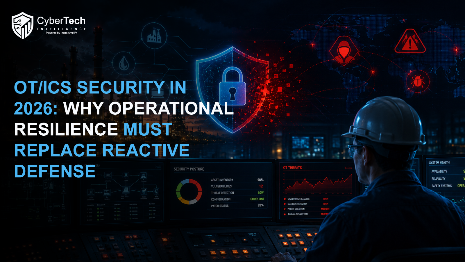 OT/ICS Security in 2026: Why Operational Resilience Must Replace Reactive Defense