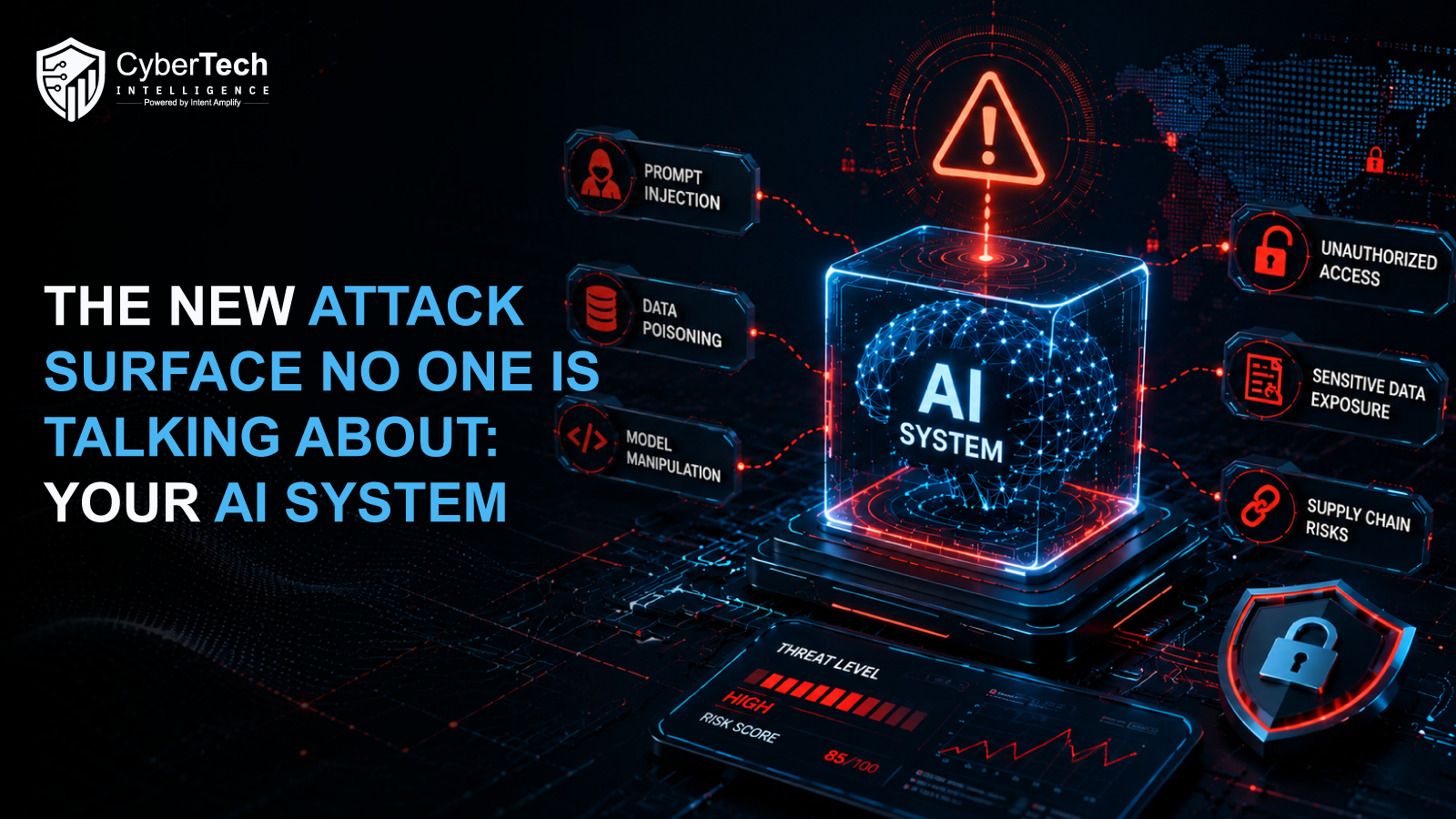 The New Attack Surface No One Is Talking About: Your AI System