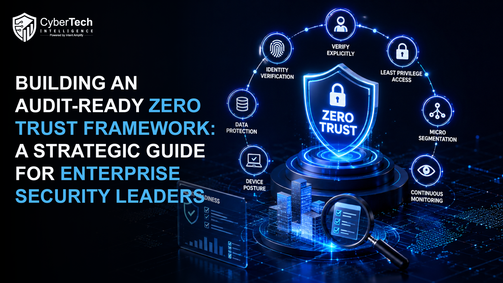 Building an Audit-Ready Zero Trust Framework: A Strategic Guide for Enterprise Security Leaders