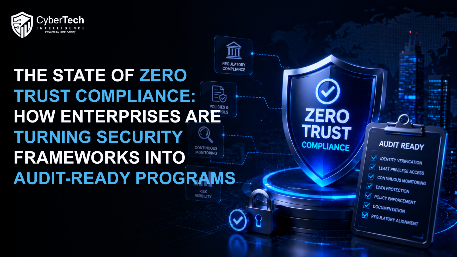 The State of Zero Trust Compliance: How Enterprises Are Turning Security Frameworks into Audit-Ready Programs
