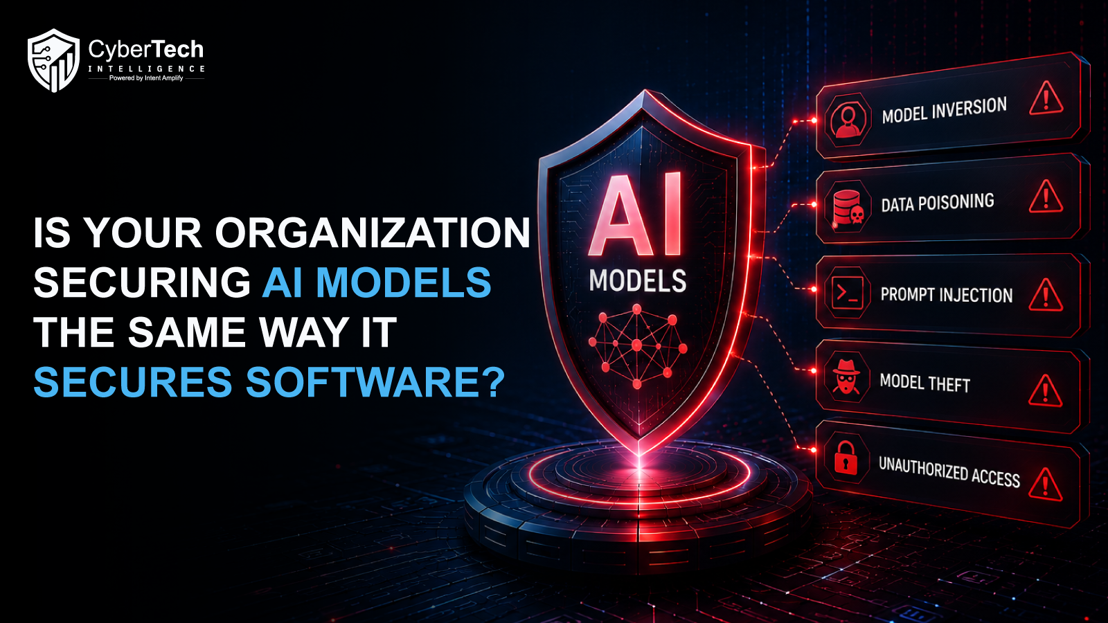 Is Your Organization Securing AI Models the Same Way It Secures Software?