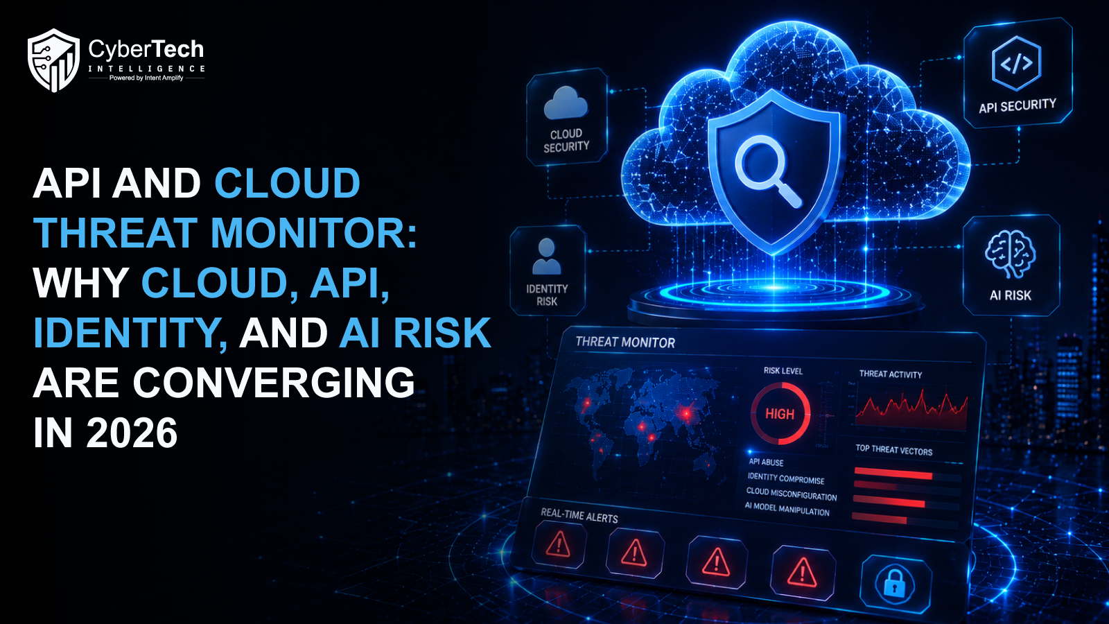 API and Cloud Threat Monitor: Why Cloud, API, Identity, and AI Risk Are Converging in 2026