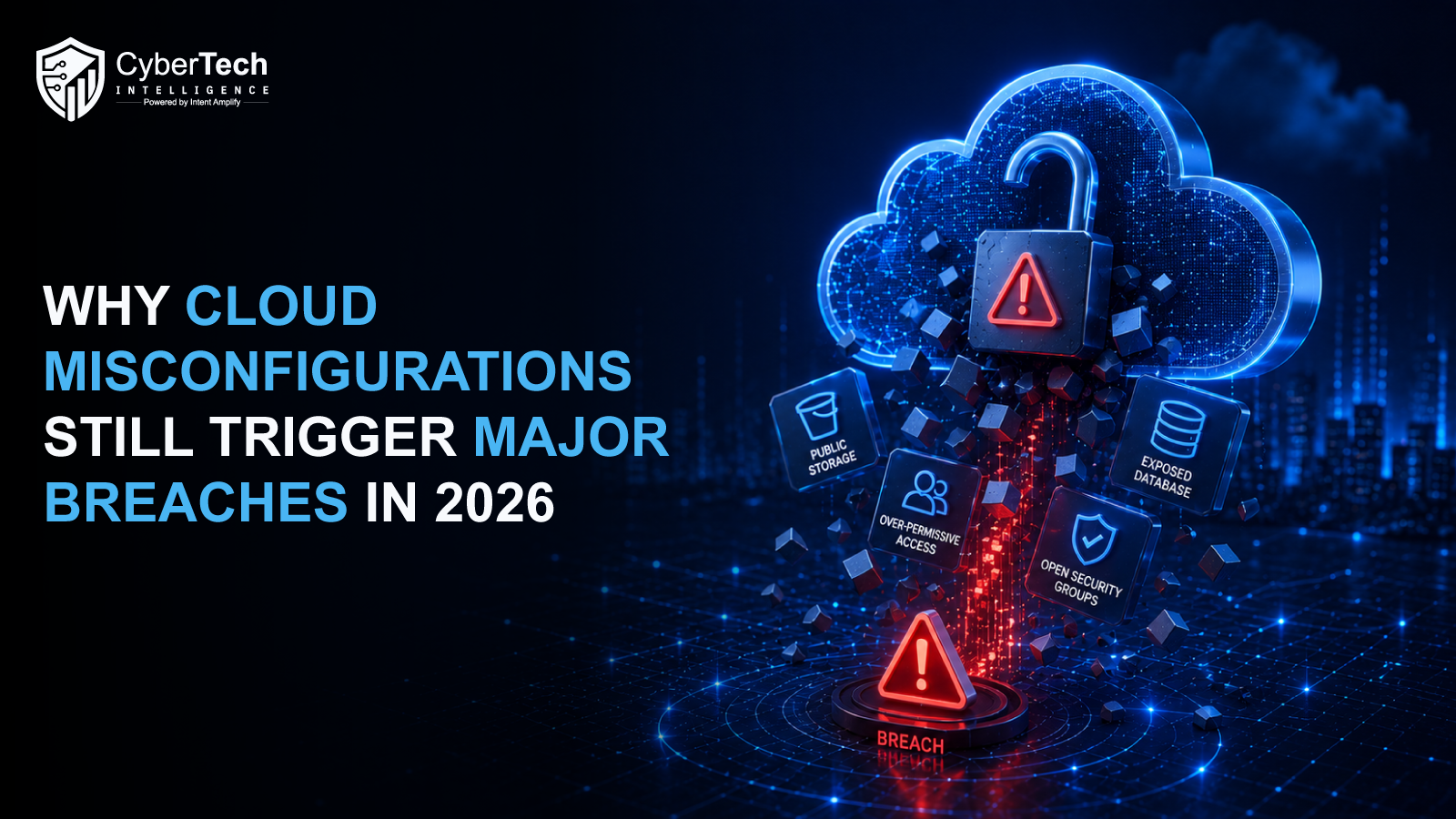 Why Cloud Misconfigurations Still Trigger Major Breaches in 2026