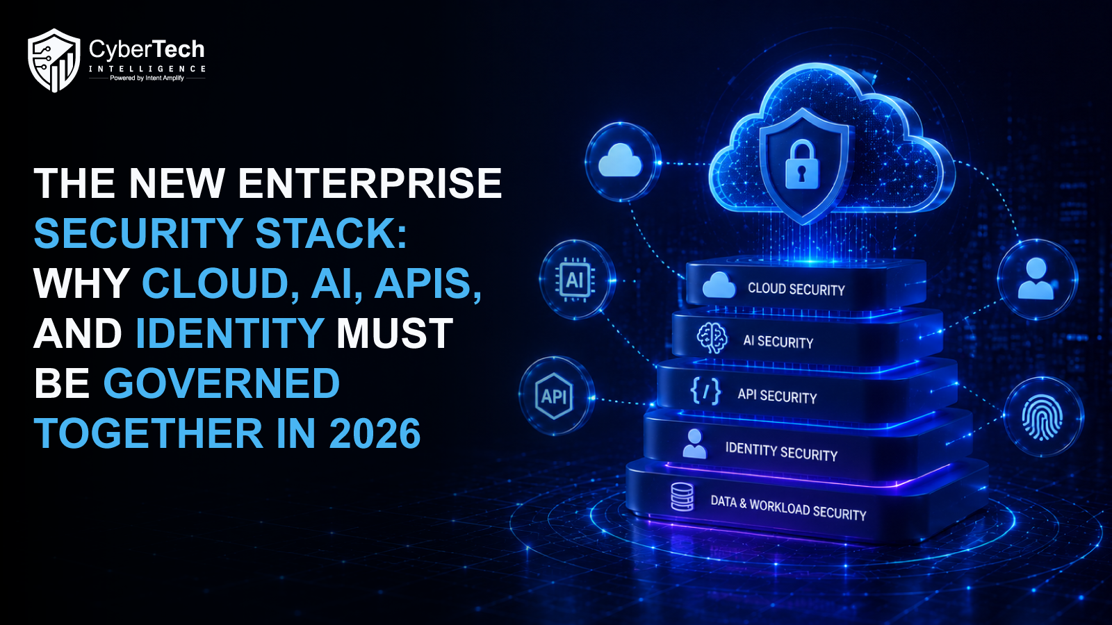 The New Enterprise Security Stack: Why Cloud, AI, APIs, and Identity Must Be Governed Together in 2026