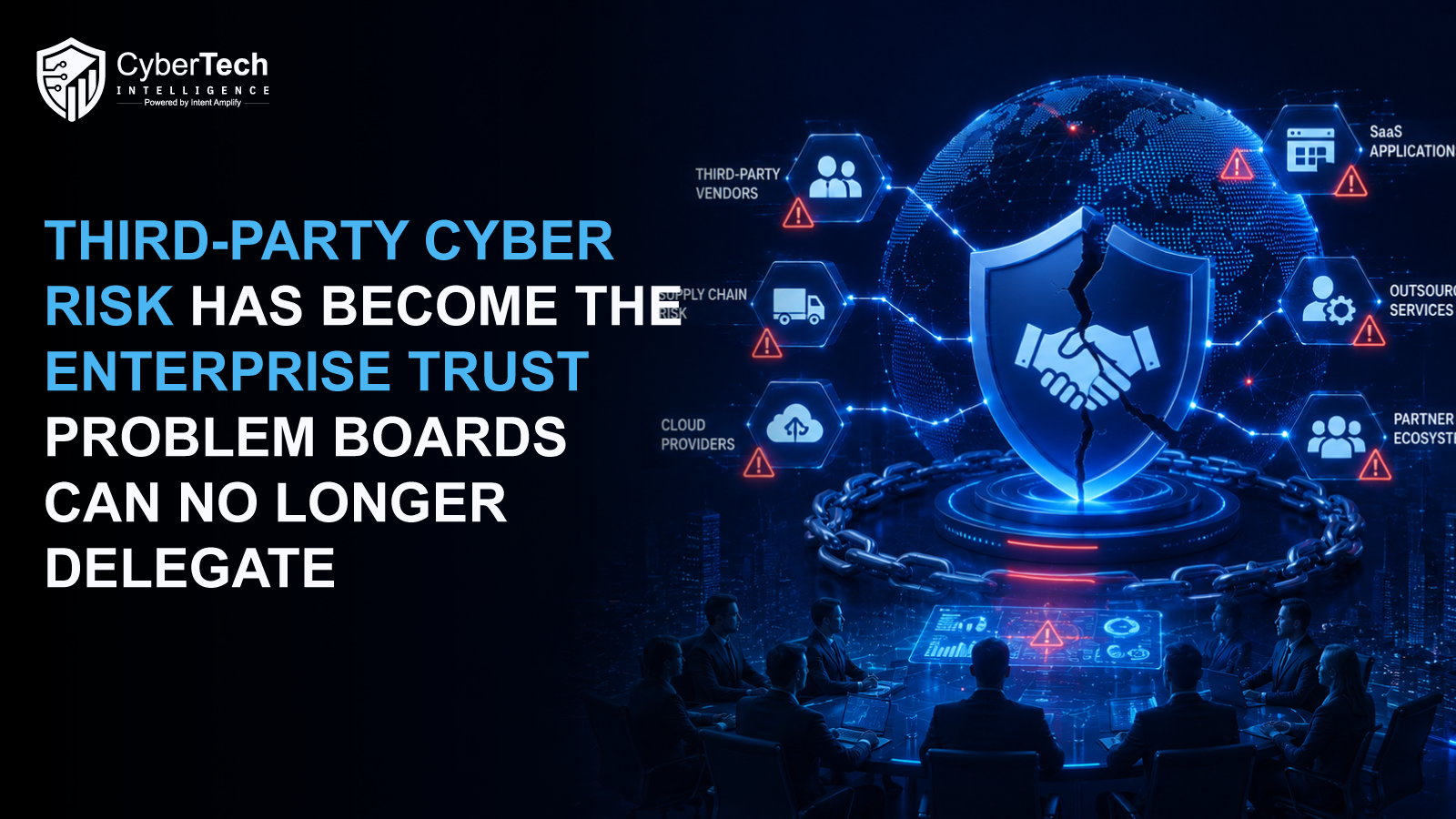 Third-Party Cyber Risk Has Become the Enterprise Trust Problem Boards Can No Longer Delegate