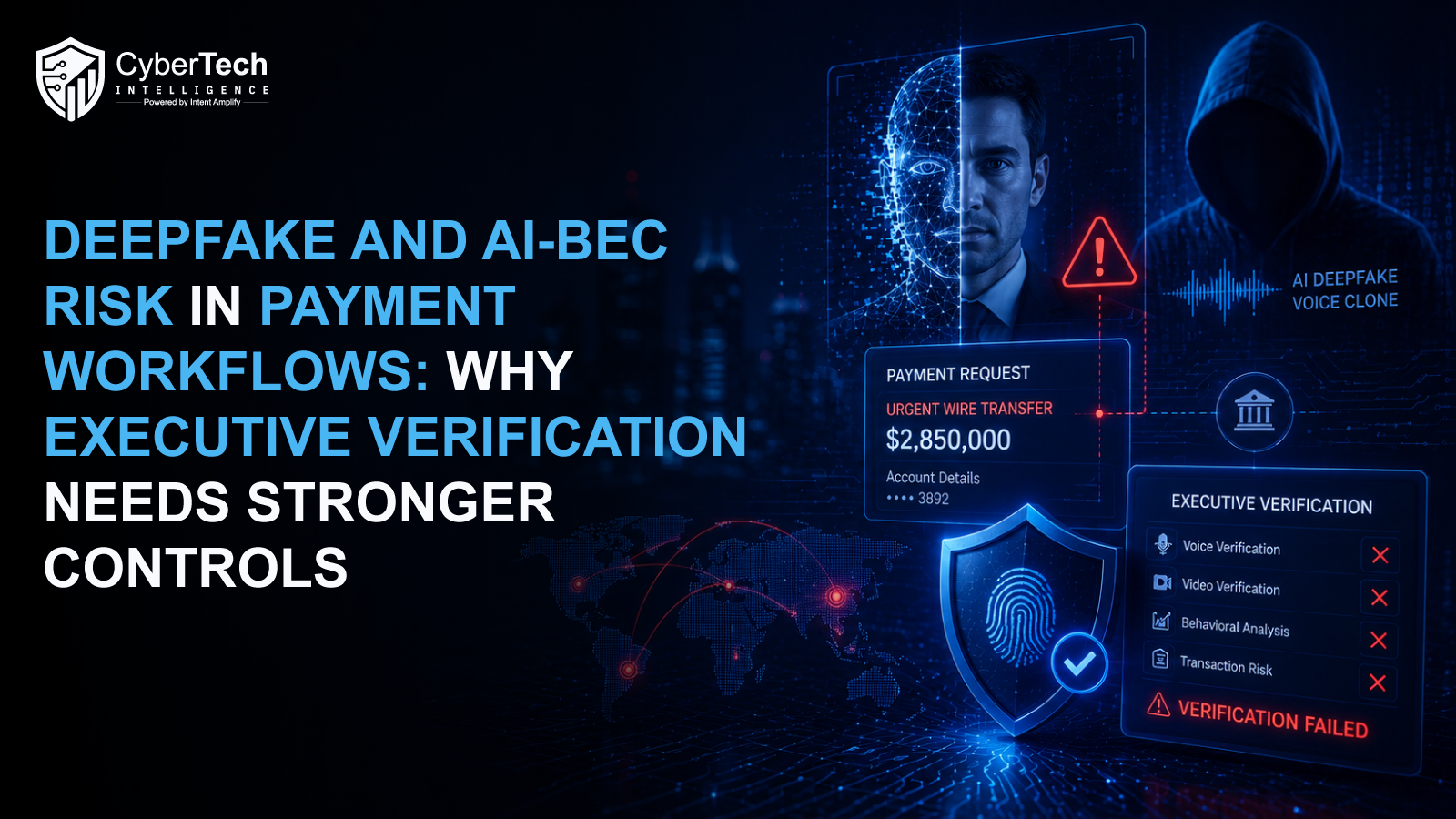 Deepfake and AI-BEC Risk in Payment Workflows: Why Executive Verification Needs Stronger Controls