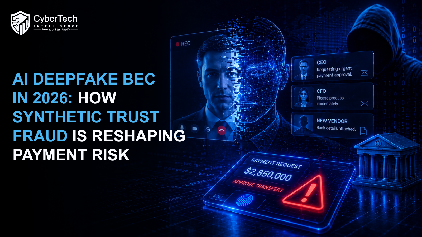 AI Deepfake BEC in 2026: How Synthetic Trust Fraud Is Reshaping Payment Risk