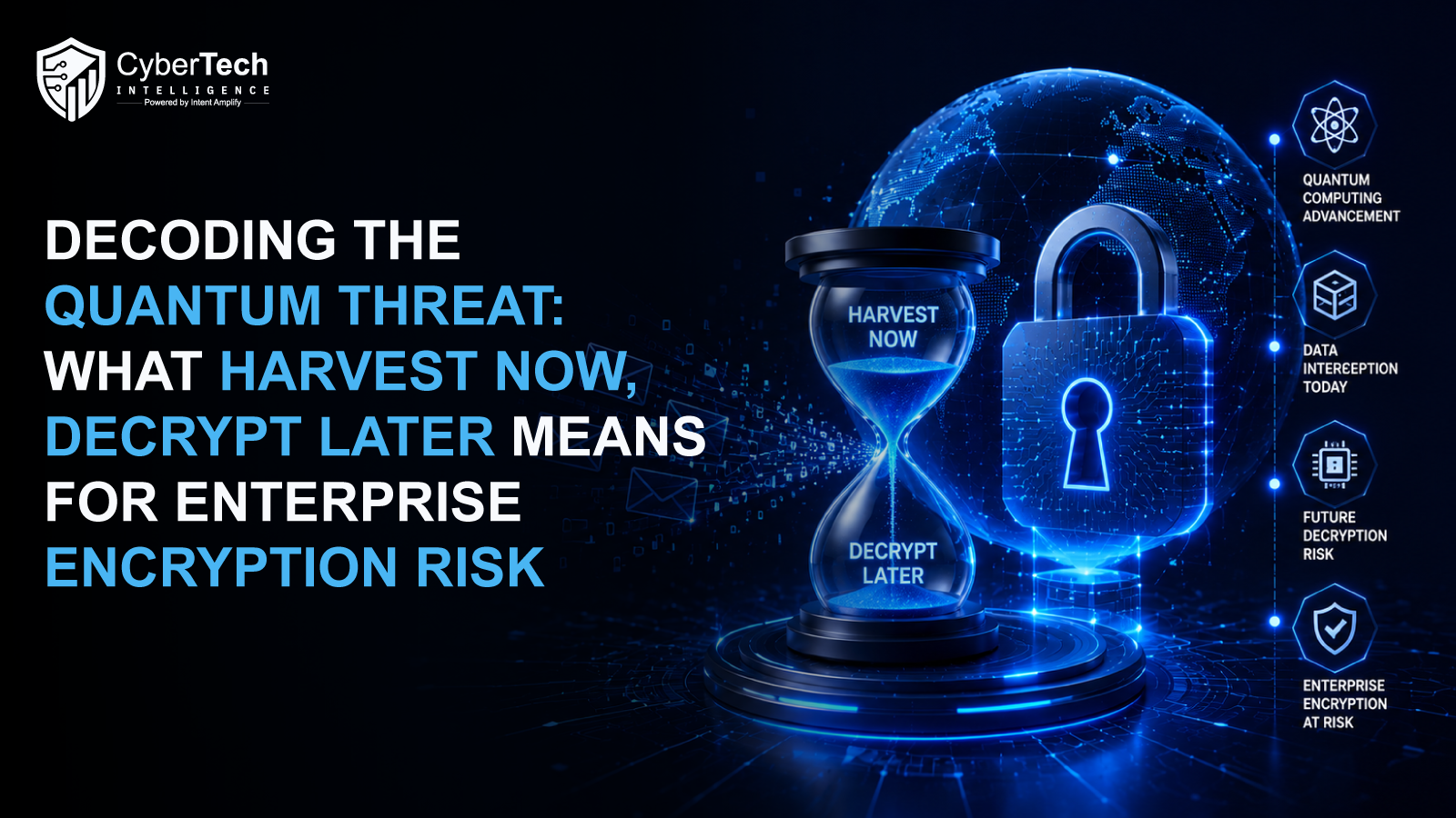 Decoding the Quantum Threat: What Harvest Now, Decrypt Later Means for Enterprise Encryption Risk
