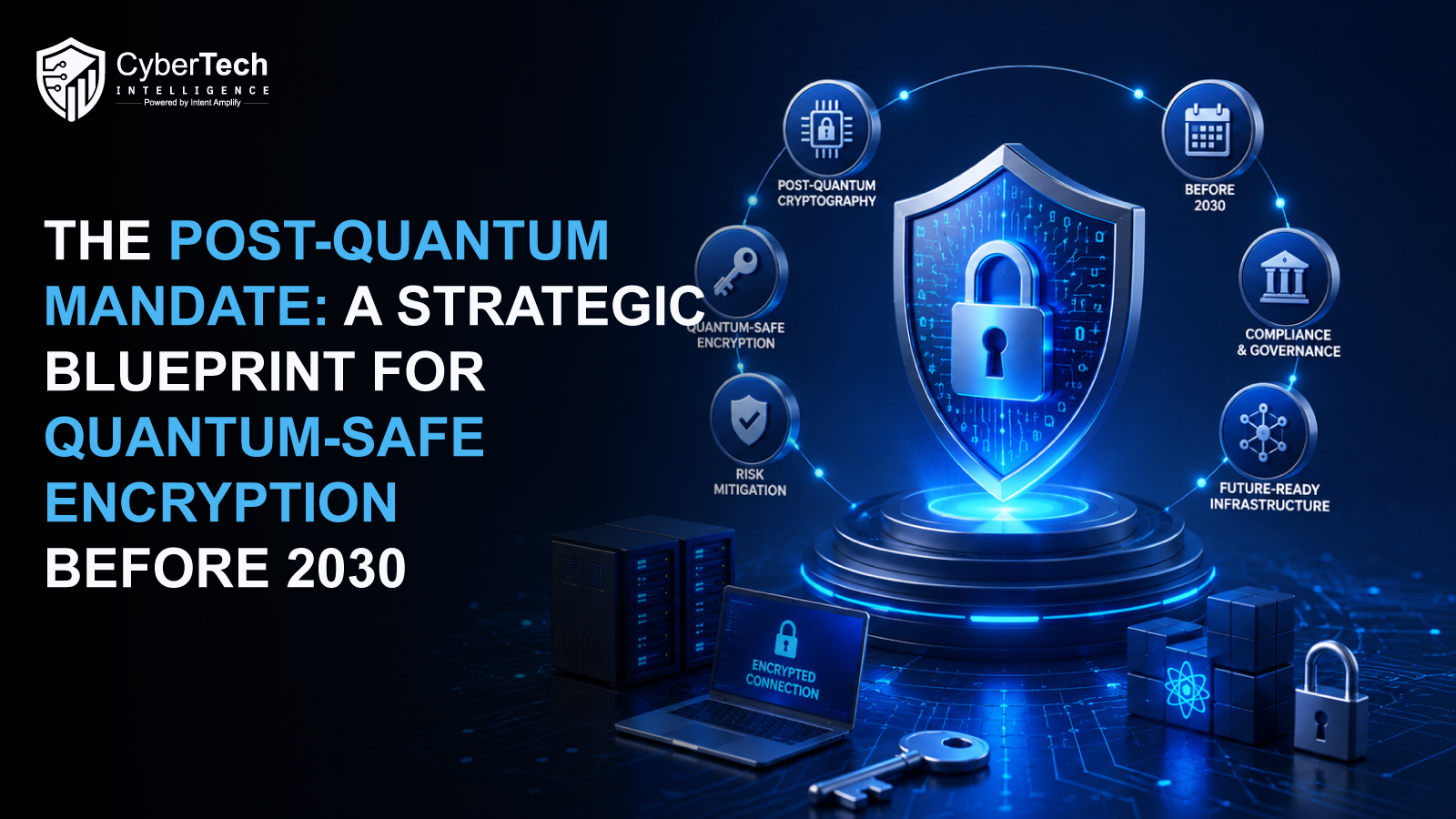 The Post-Quantum Mandate: A Strategic Blueprint for Quantum-Safe Encryption Before 2030