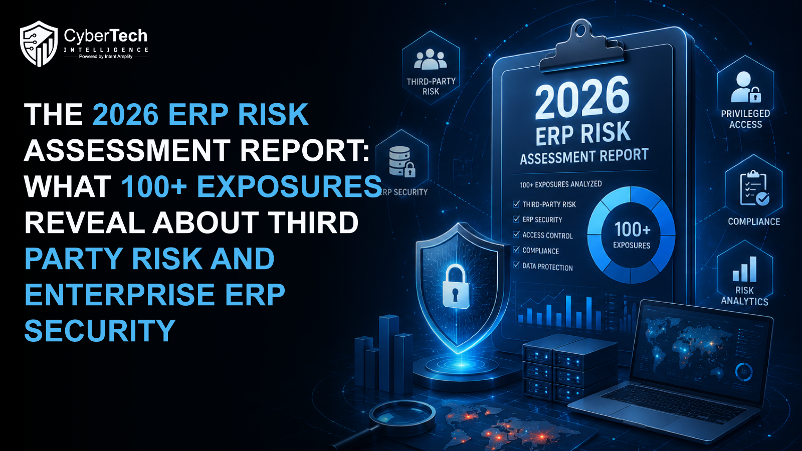 The 2026 ERP Risk Assessment Report: What 100+ Exposures Reveal About Third-Party Risk and Enterprise ERP Security