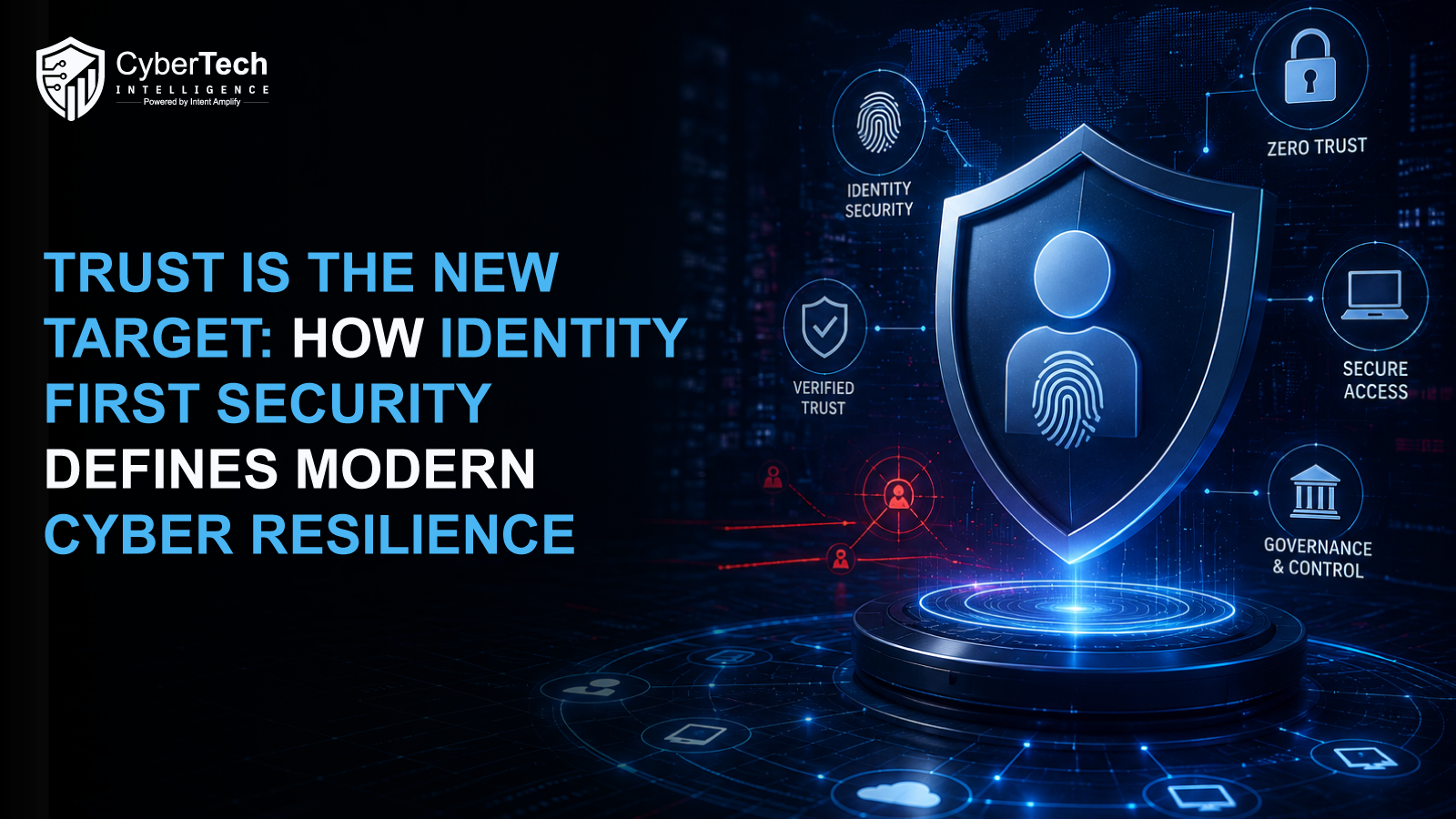 Trust Is the New Target: How Identity-First Security Defines Modern Cyber Resilience