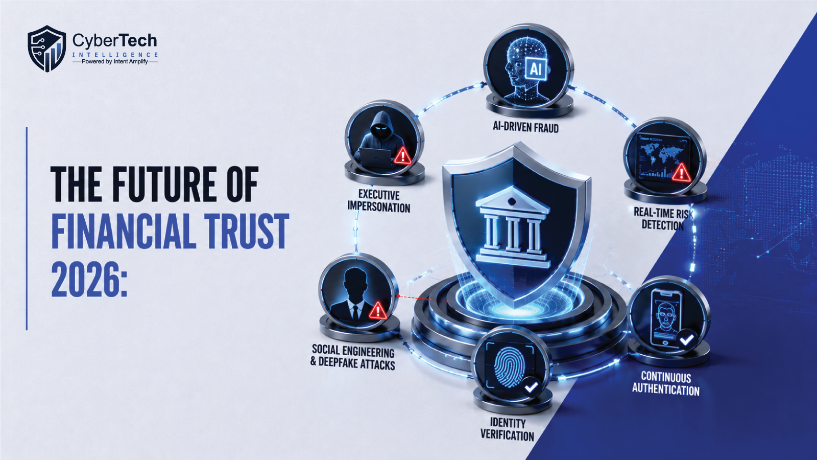 The Future of Financial Trust 2026: AI-Driven Fraud, Identity Verification, and Executive Impersonation