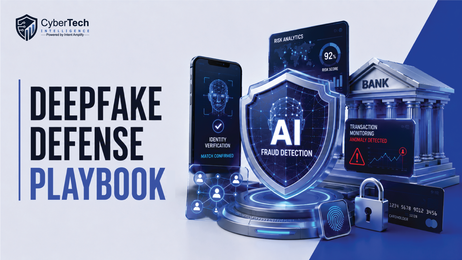 The Deepfake Defense Playbook: Building AI Fraud Detection and Identity Resilience Across BFSI