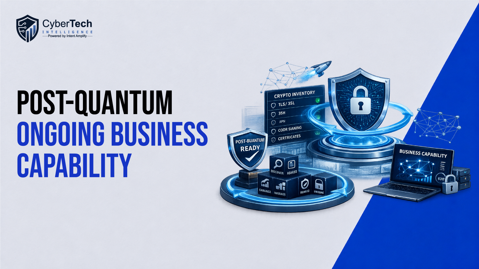 Post-Quantum Readiness Is an Ongoing Business Capability—Not a One-Time Security Project