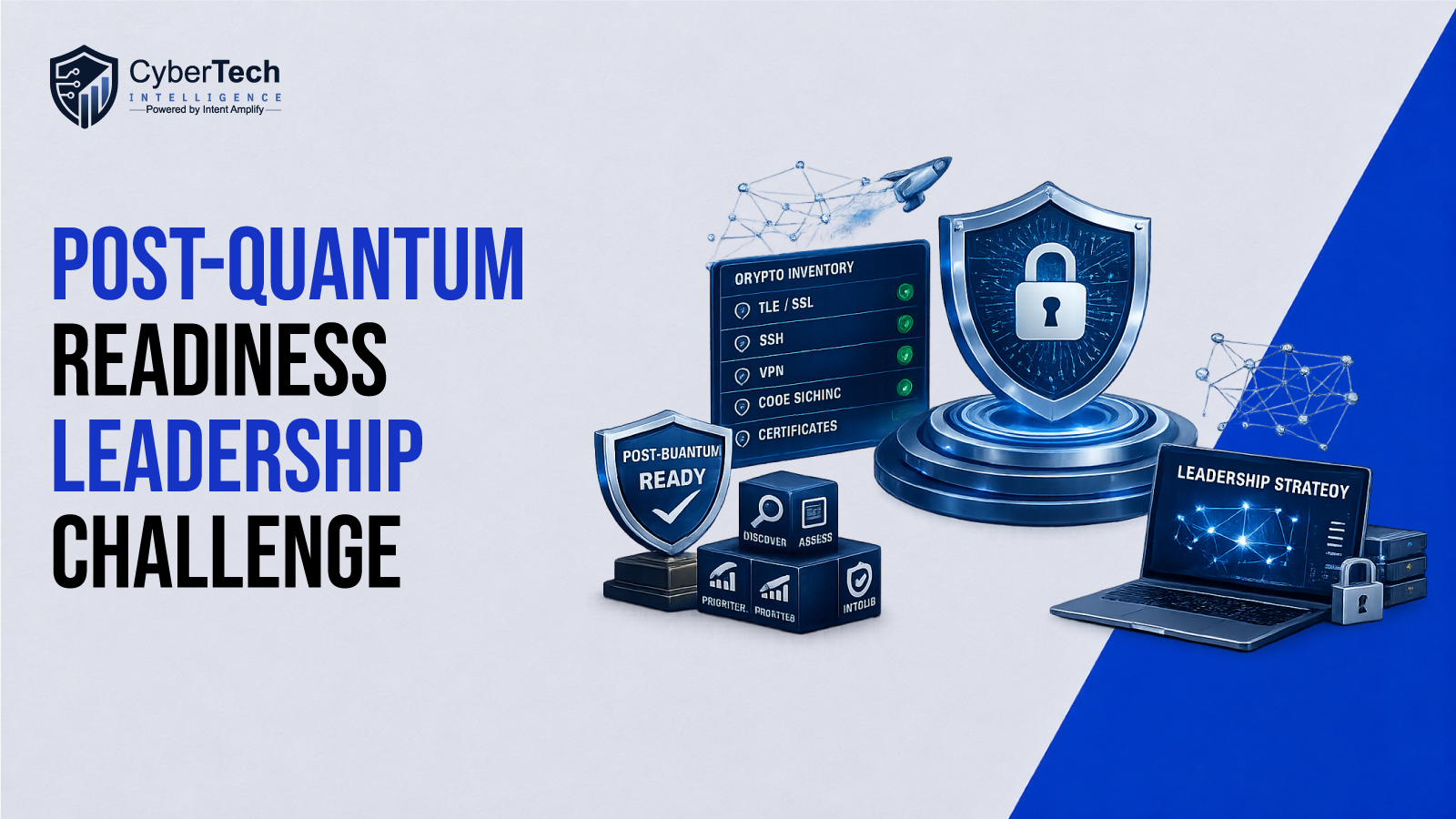 Post-Quantum Readiness Is a Leadership Challenge, Not a Cryptography Project