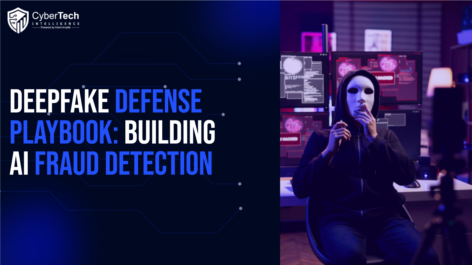 The Deepfake Defense Playbook: Building AI Fraud Detection and Identity Resilience Across BFSI