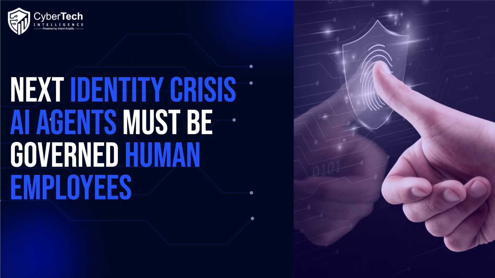 The Next Identity Crisis: Why AI Agents Must Be Governed Like Human Employees