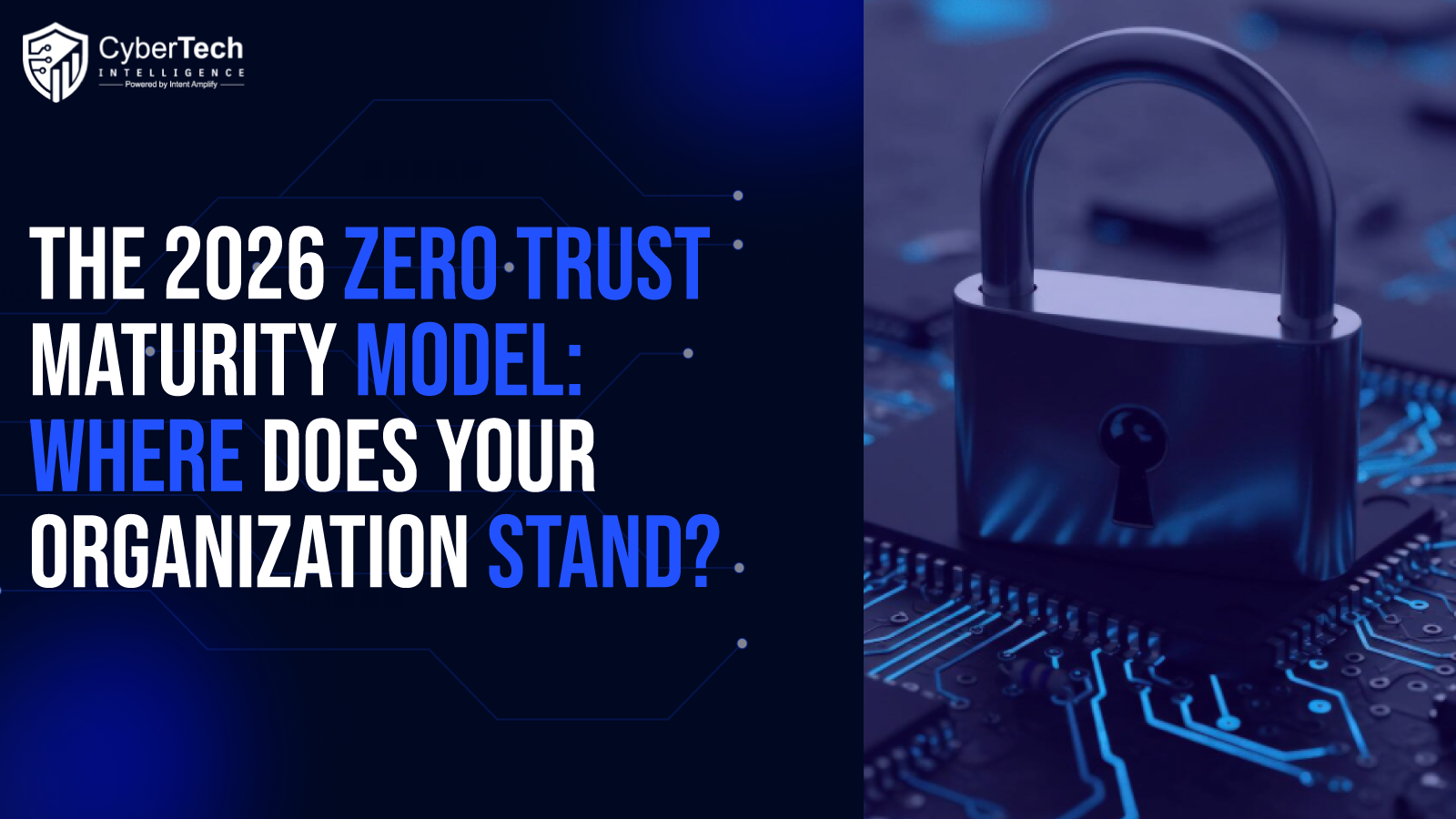 A zero trust maturity model dashboard assesses identity, devices, networks, applications, workloads, and data across four maturity stages.