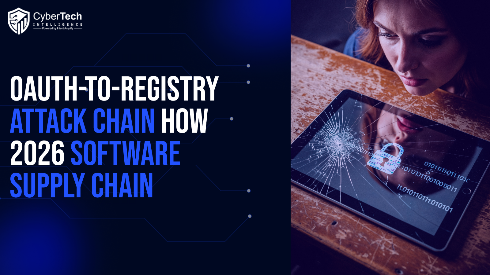 The OAuth-to-Registry Attack Chain: How 2026 Software Supply Chain Incidents Are Exposing Enterprise Trust Gaps