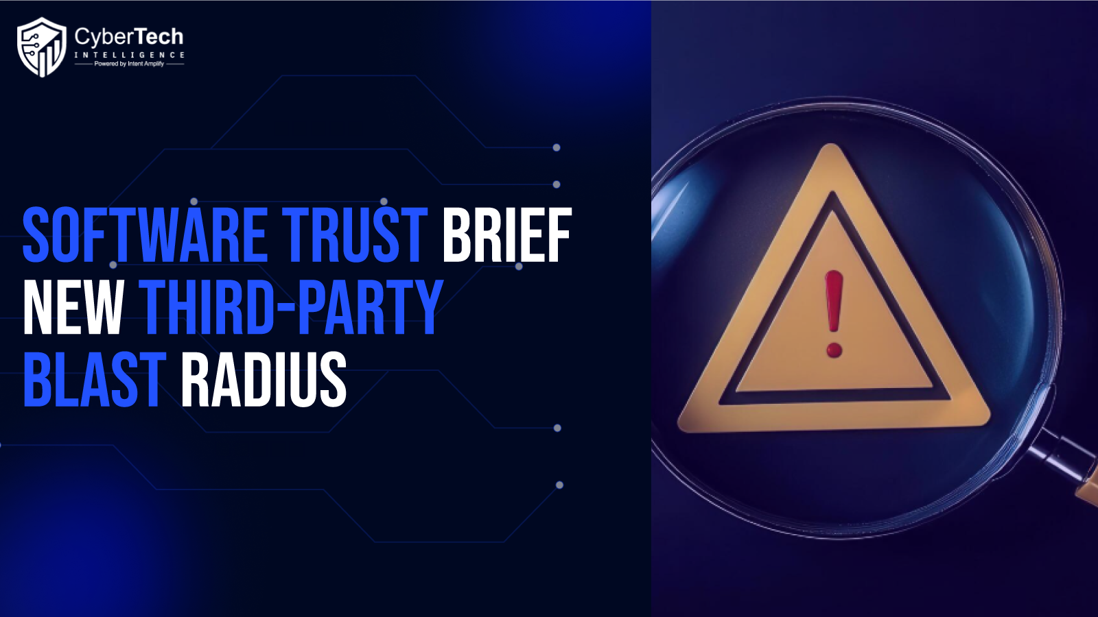 Software Trust Brief: OAuth Abuse, AI SaaS Access, and the New Third-Party Blast Radius