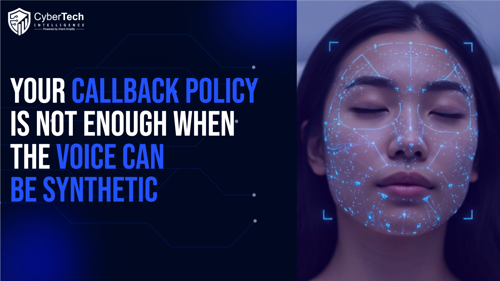 Your Callback Policy Is Not Enough When the Voice Can Be Synthetic