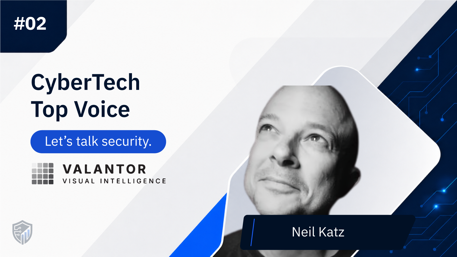 Valantor Chief Product Officer Neil Katz discusses machine-scale investigative AI, source evidence, multimodal reasoning, data sovereignty, and human oversight.