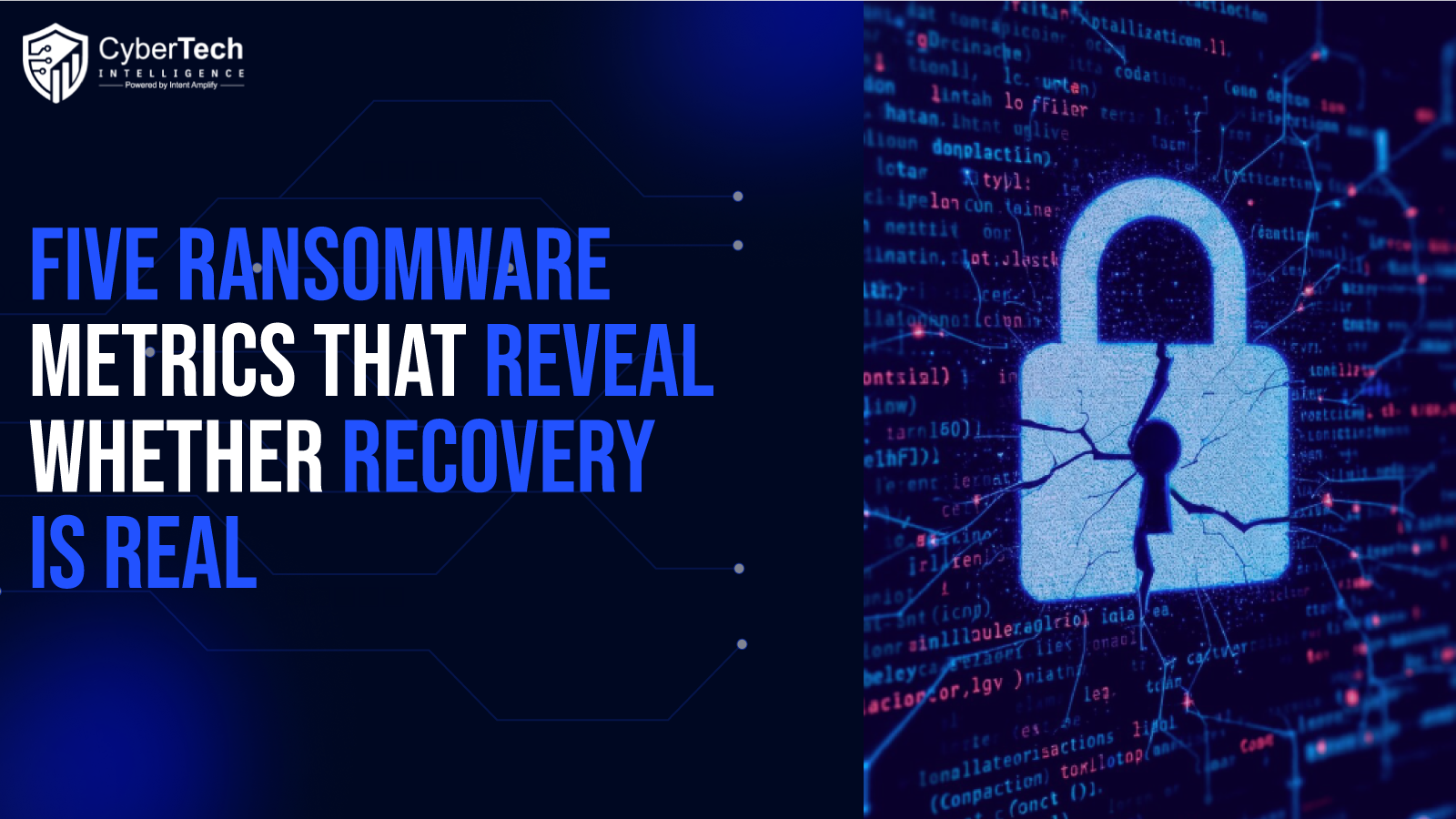 Five Ransomware Metrics That Reveal Whether Recovery Is Real