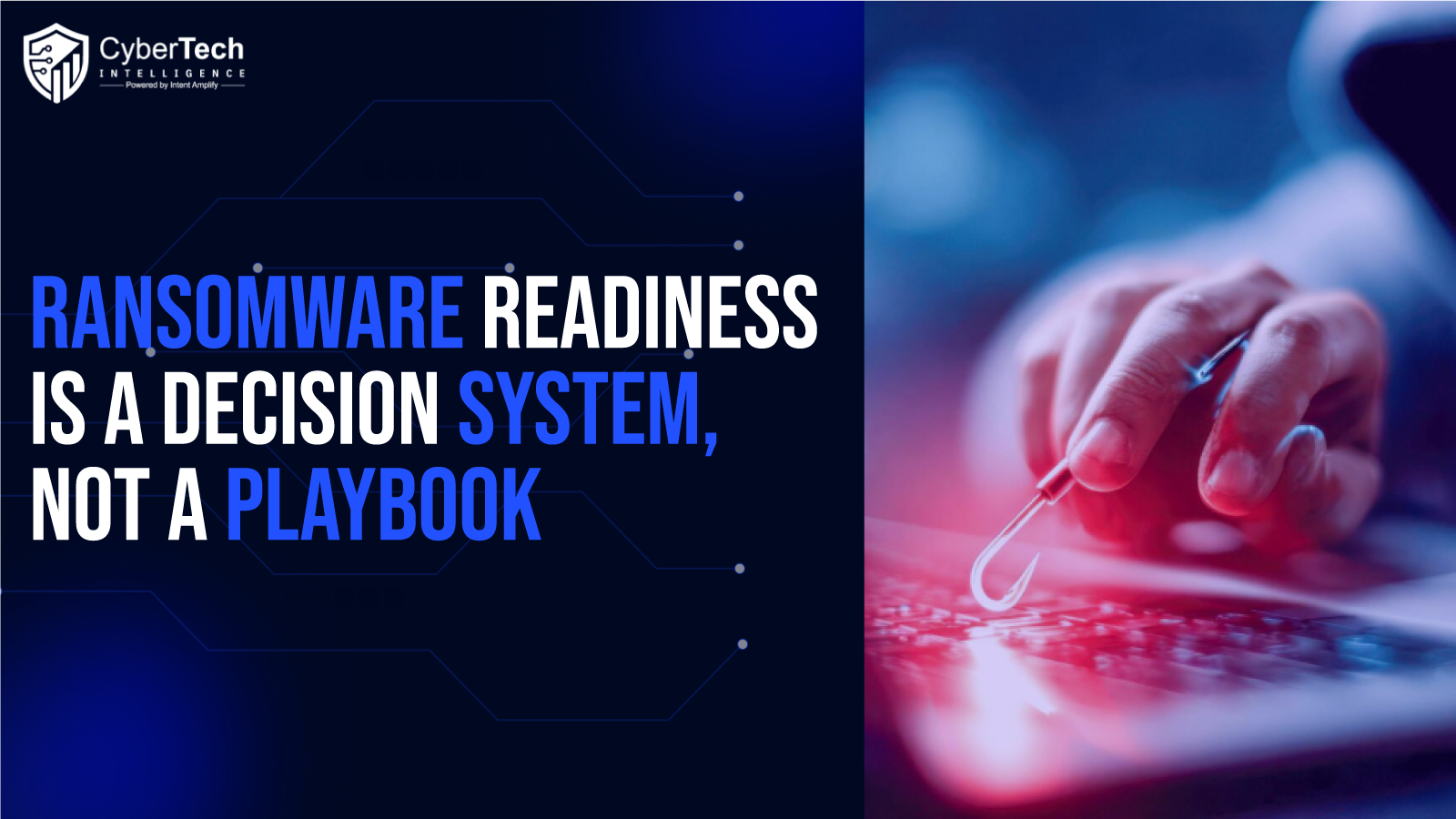 Ransomware Readiness Is a Decision System, Not a Playbook