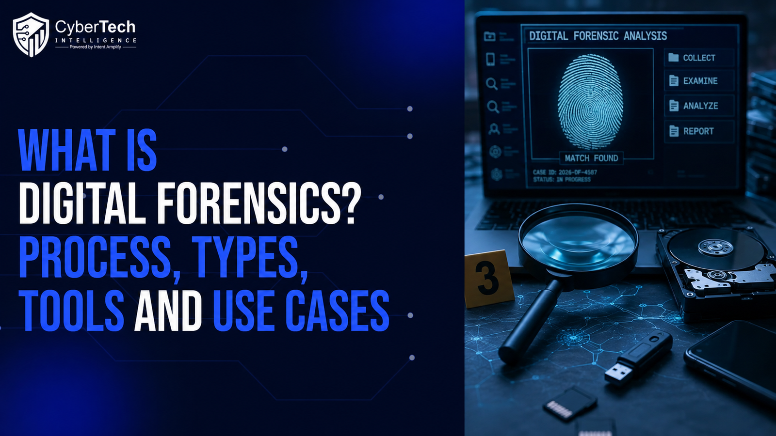 What Is Digital Forensics? Process, Types, Tools and Use Cases