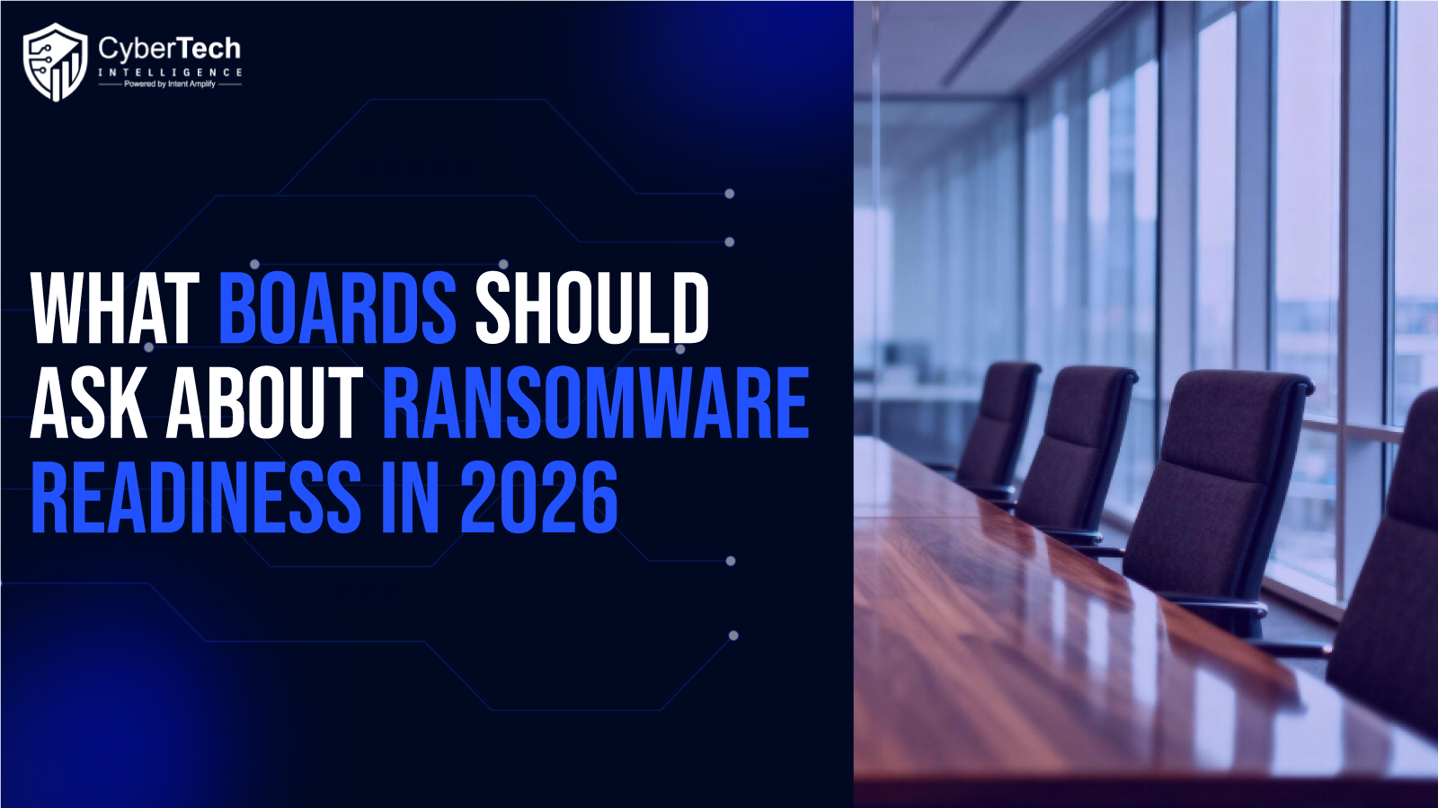 What Boards Should Ask About Ransomware Readiness in 2026