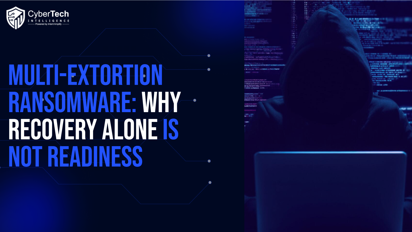 Multi-Extortion Ransomware: Why Recovery Alone Is Not Readiness