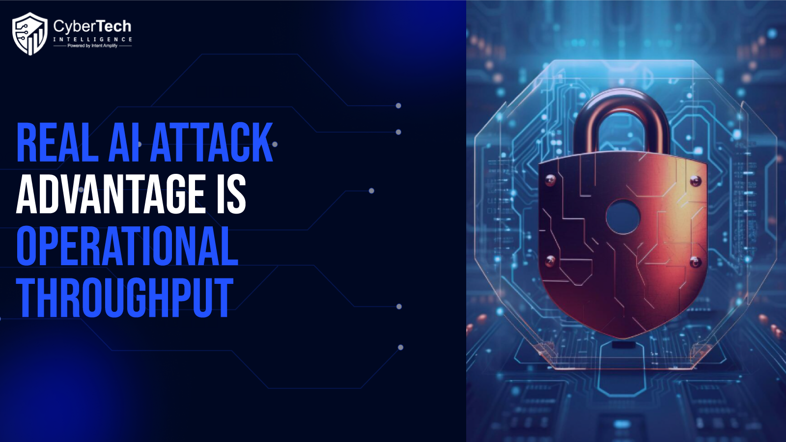 The Real AI Attack Advantage Is Operational Throughput