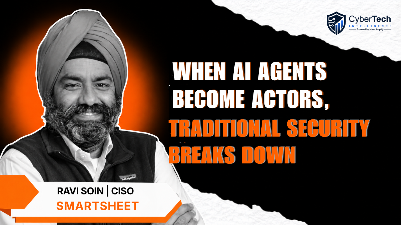 WHEN AI AGENTS BECOME ACTORS TRADITIONAL SECURITY BREAKS DOWN