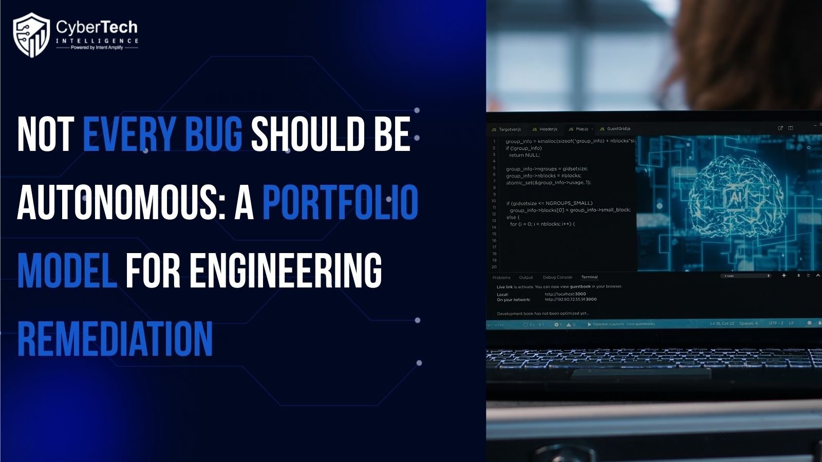 Not Every Bug Should Be Autonomous: A Portfolio Model for Engineering Remediation