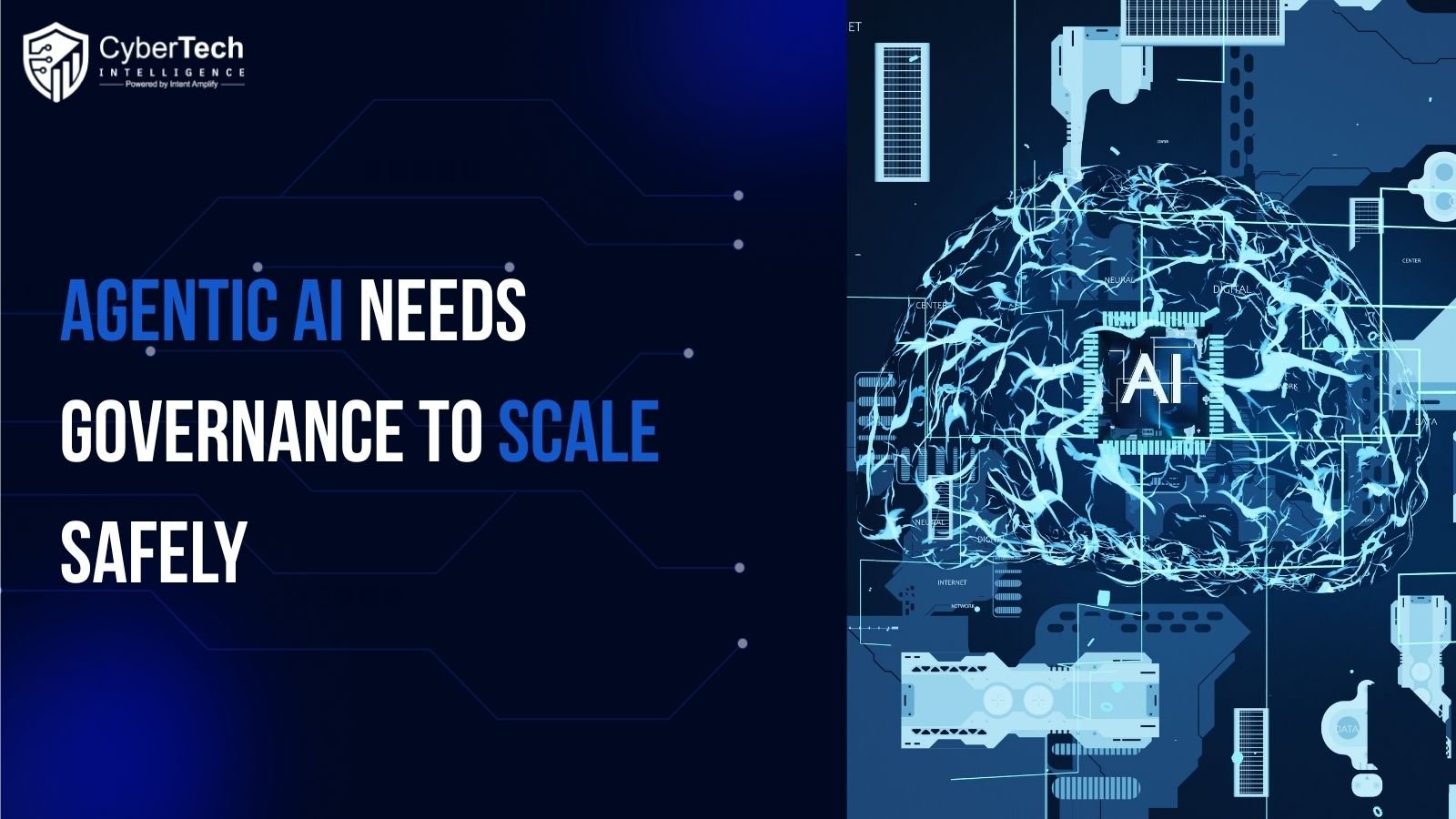 Agentic AI Needs Governance to Scale Safely