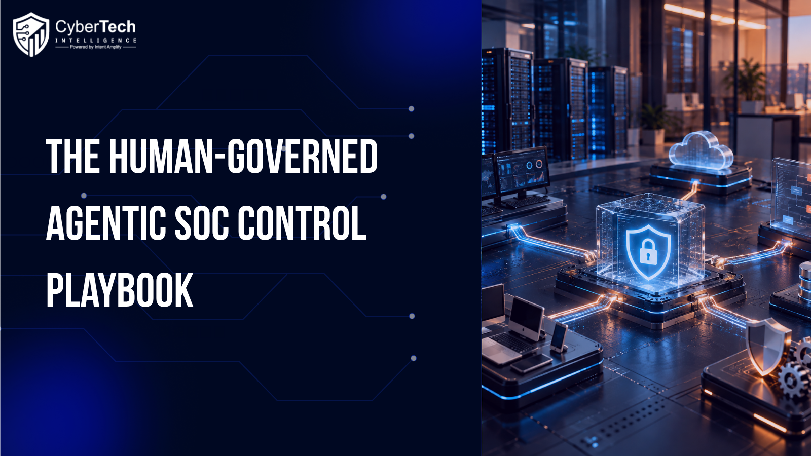 The Human-Governed Agentic SOC Control Playbook