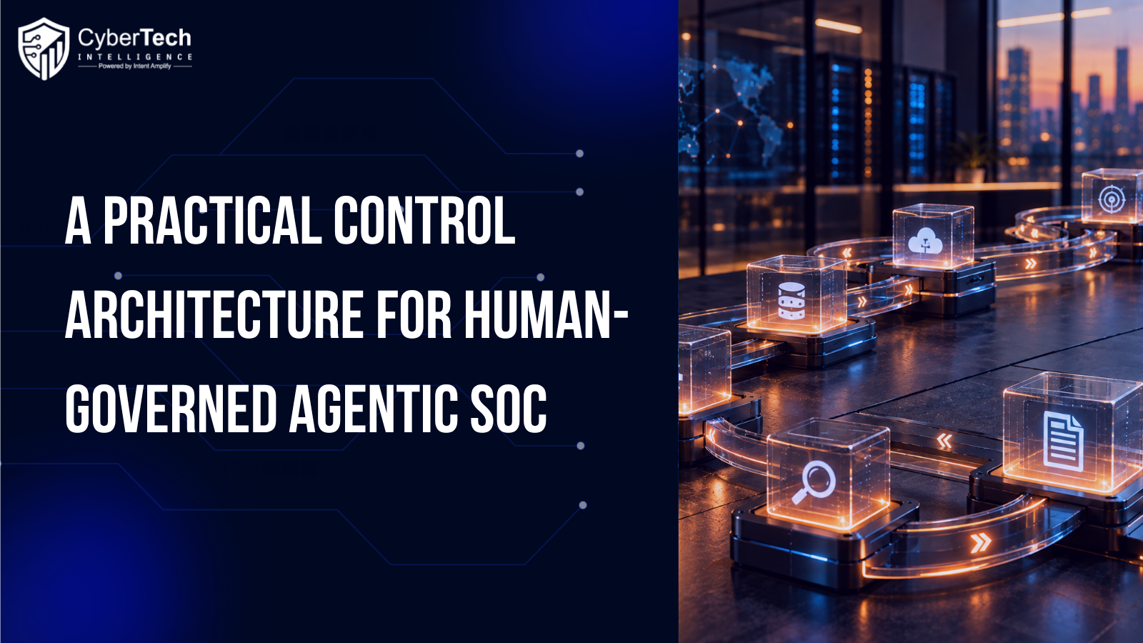 A Practical Control Architecture for Human-Governed Agentic SOC