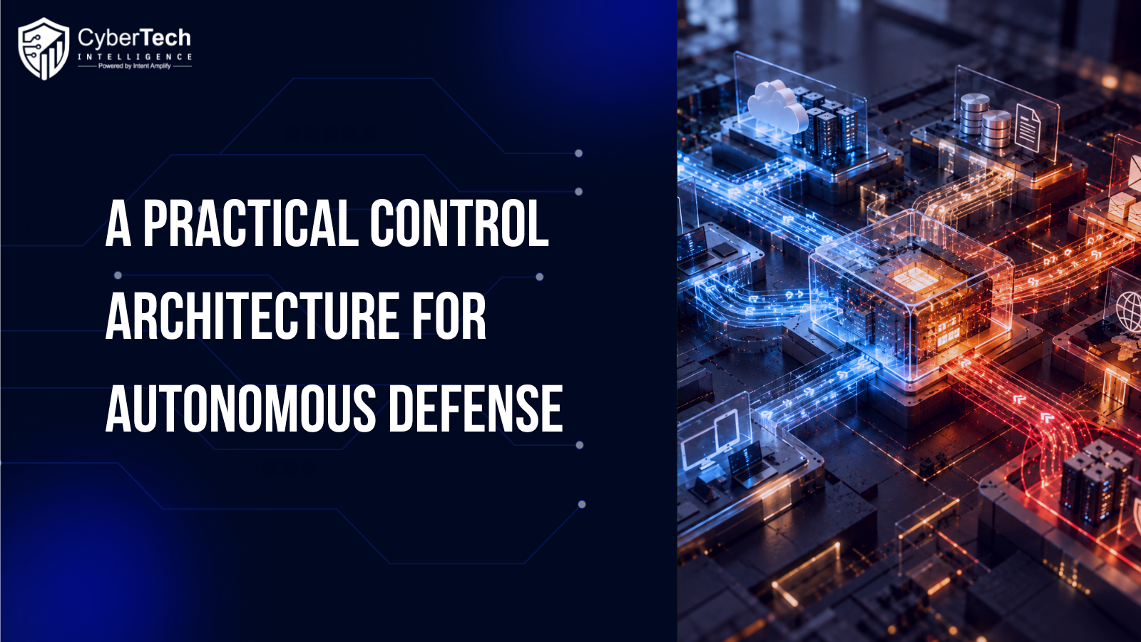 A Practical Control Architecture for Autonomous Defense