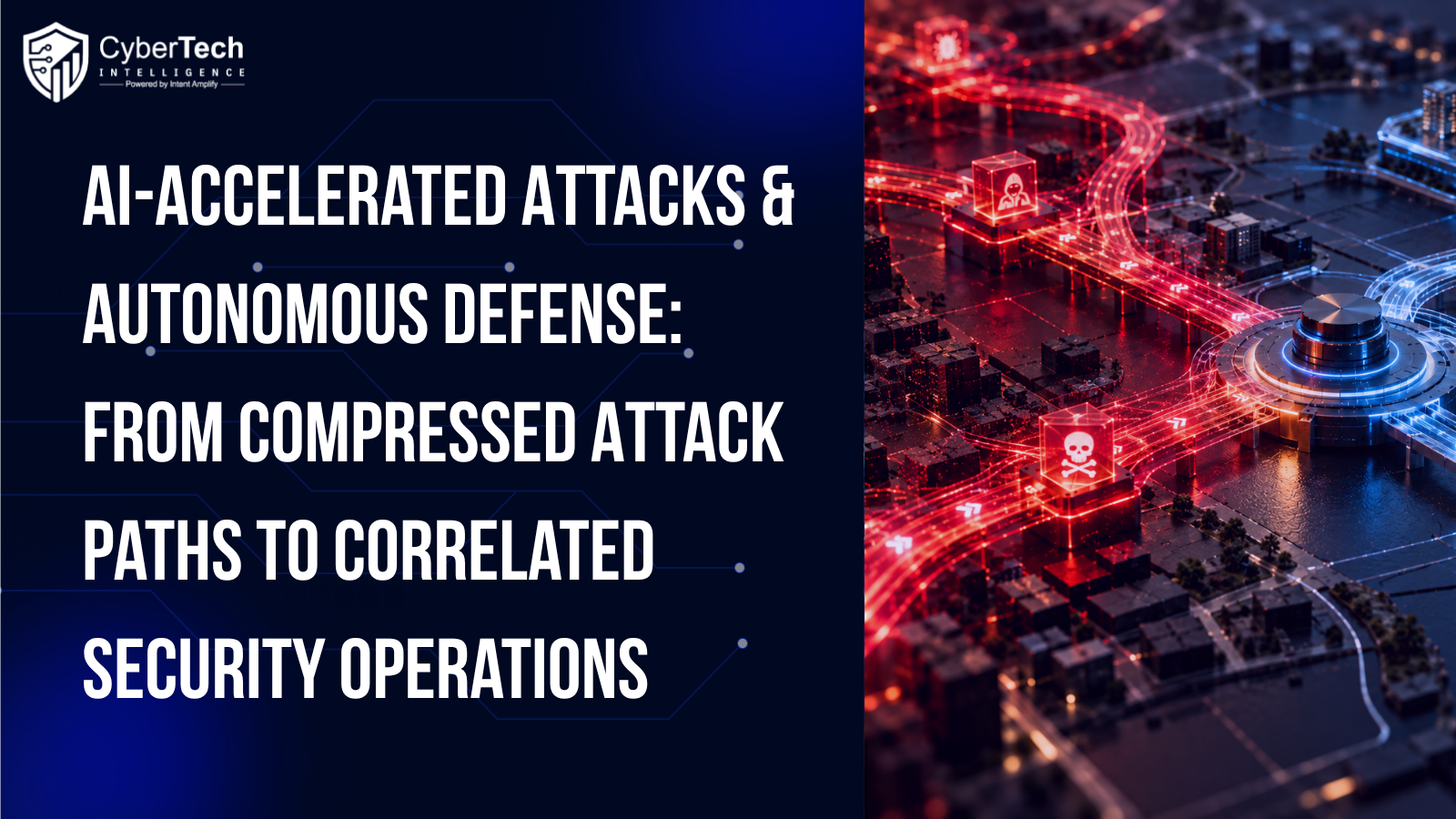 AI-Accelerated Attacks & Autonomous Defense: From Compressed Attack Paths to Correlated Security Operations