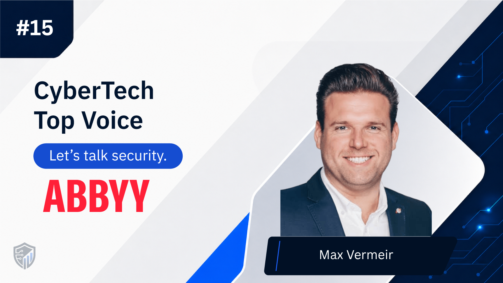 CyberTech Top Voice: Interview with ABBYY’s Max Vermeir