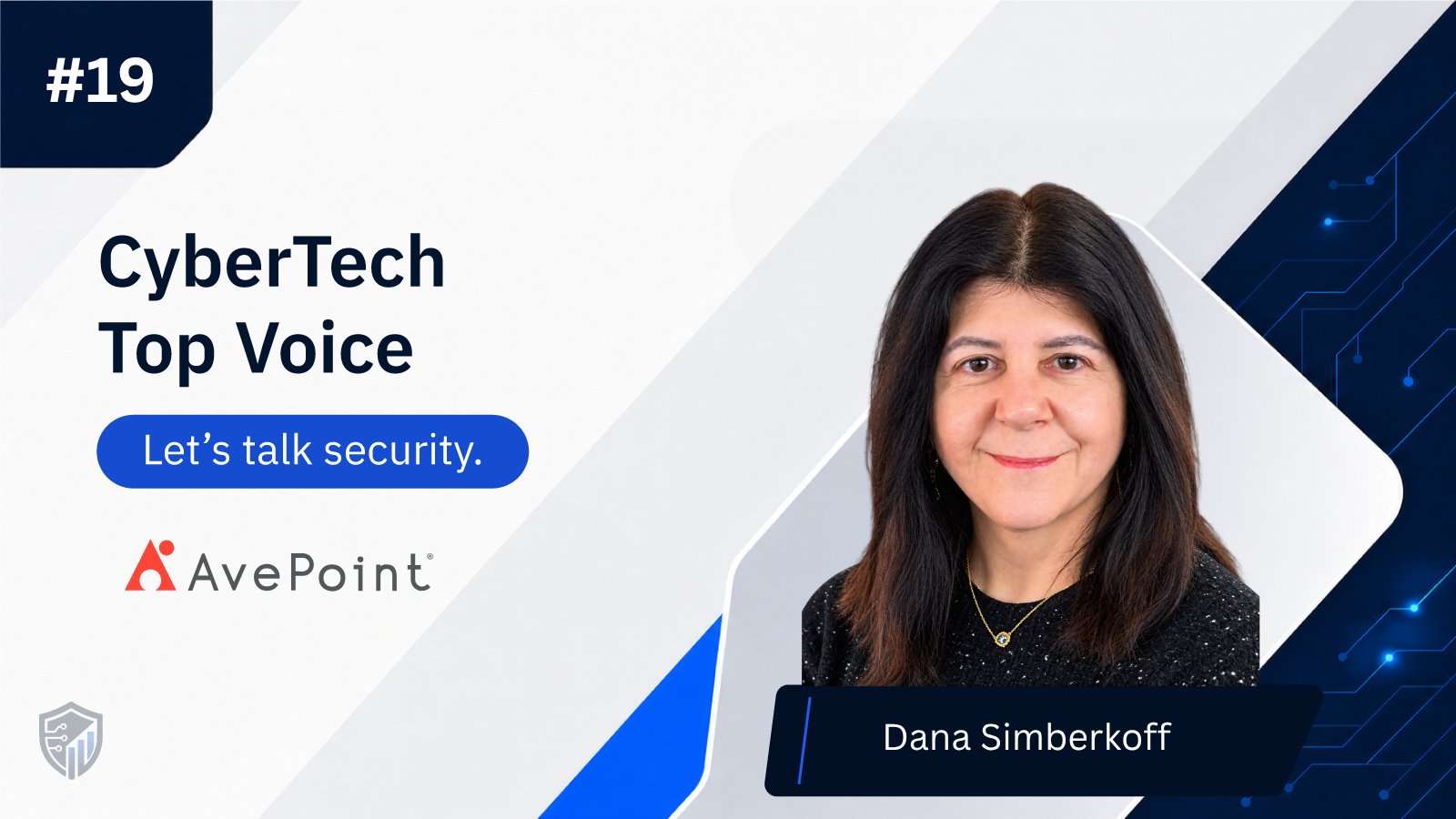 CyberTech Top Voice: Interview with AvePoint’s Dana Simberkoff