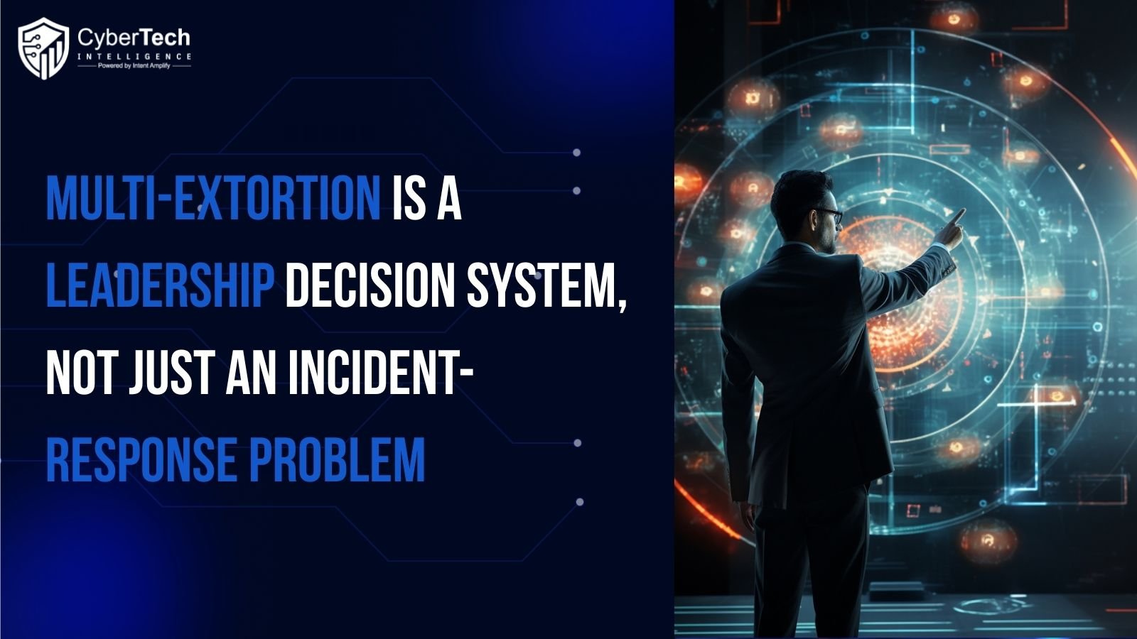 Multi-Extortion Is a Leadership Decision System, Not Just an Incident-Response Problem