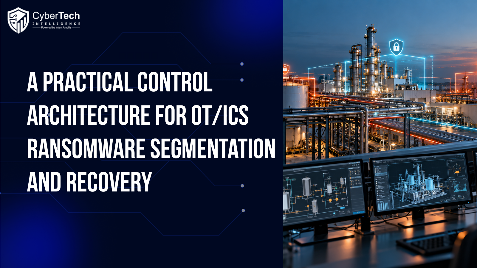 A Practical Control Architecture for OT/ICS Ransomware Segmentation and Recovery