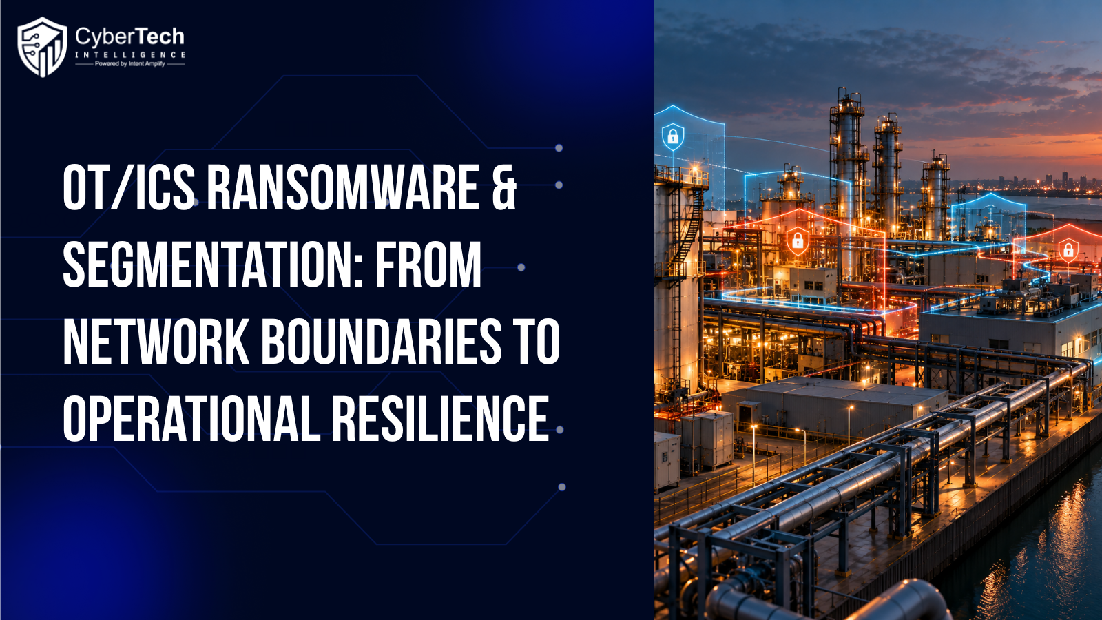 OT/ICS Ransomware & Segmentation: From Network Boundaries to Operational Resilience