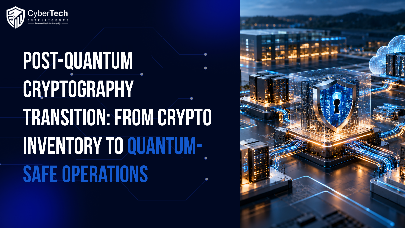 Post-Quantum Cryptography Transition: From Crypto Inventory to Quantum-Safe Operations
